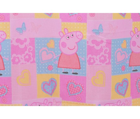 Pannello tenda Peppa Pig in poliestere