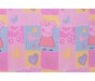 Pannello tenda Peppa Pig in poliestere