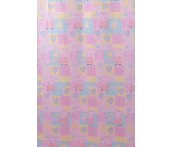 Pannello tenda Peppa Pig in poliestere