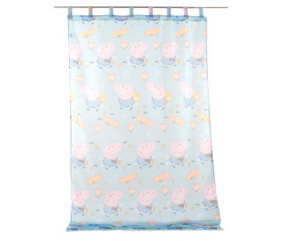 Pannello tenda Peppa Pig in poliestere