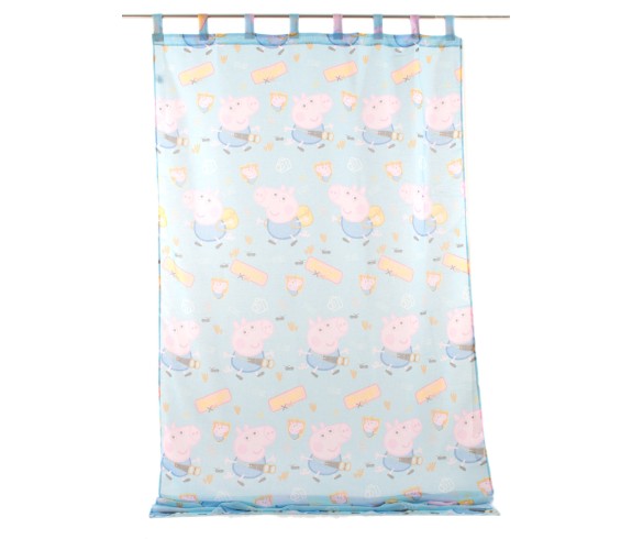 Pannello tenda Peppa Pig in poliestere