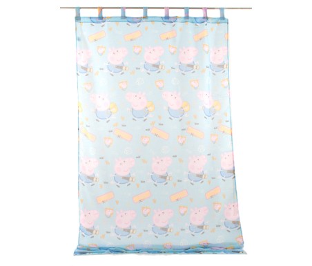 Pannello tenda Peppa Pig in poliestere