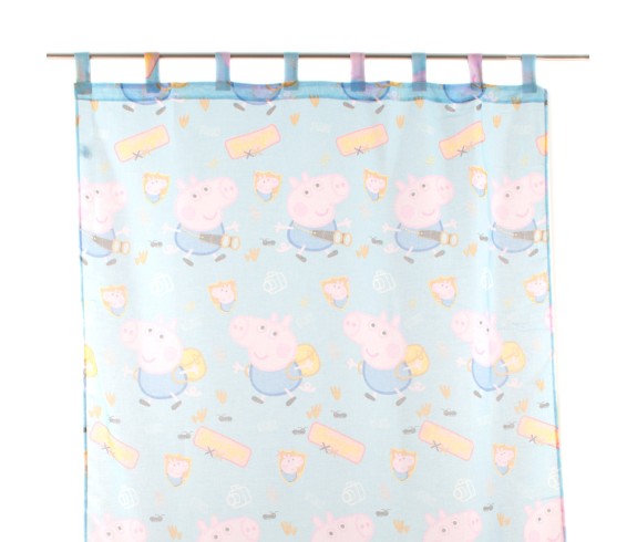 Pannello tenda Peppa Pig in poliestere