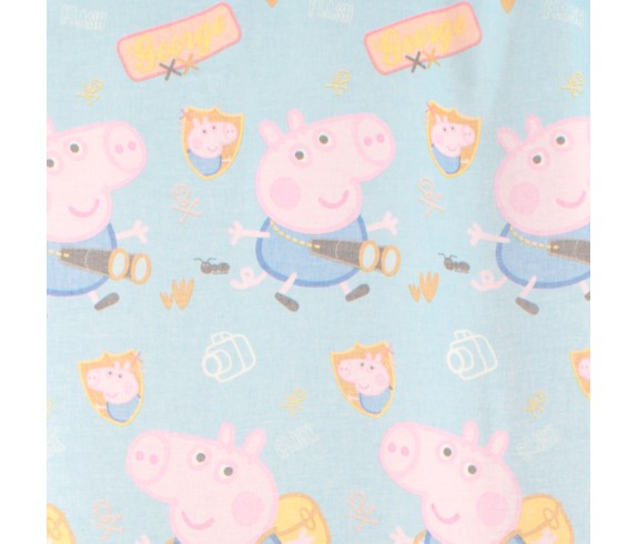 Pannello tenda Peppa Pig in poliestere