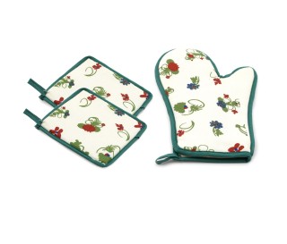 SET CUCINA stampa romagnola GAROFANO 2