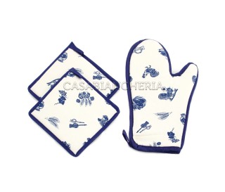 Presine e guanti forno- Casabiancheria