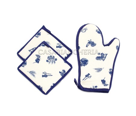 Presine e guanti forno- Casabiancheria