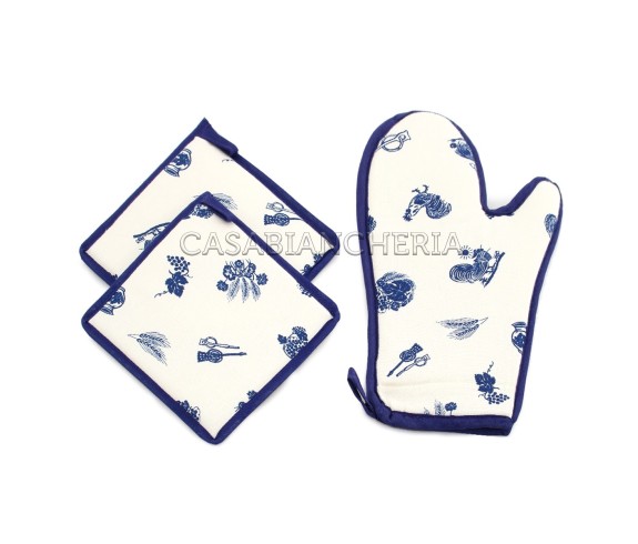 Presine e guanti forno- Casabiancheria