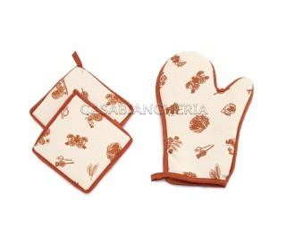 Presine e guanti forno- Casabiancheria