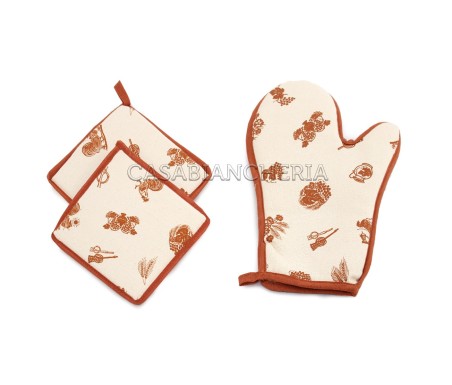 Presine e guanti forno- Casabiancheria