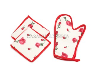 Guanto e presine- Casabiancheria 2