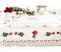 Tovaglia Rose Rosse, tovaglia con tovaglioli stampe romagnole | Casa Biancheria