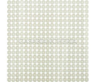 Tenda a metraggio altezza 120 cm Macramè Tirolese | Casa Biancheria