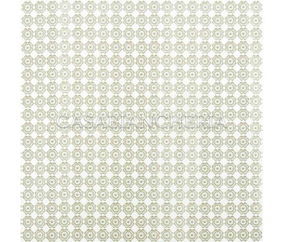 Tenda a metraggio altezza 120 cm Macramè Tirolese | Casa Biancheria