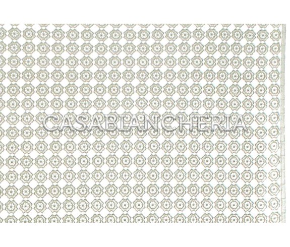 Tenda a metraggio altezza 120 cm Macramè Tirolese | Casa Biancheria