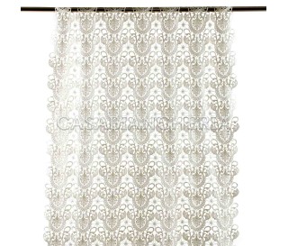 Tenda a metraggio altezza 60-80 cm Macramè | Casa Biancheria 2