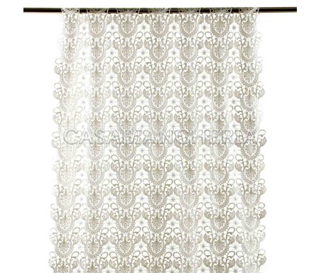 Tenda a metraggio altezza 60-80 cm Macramè | Casa Biancheria