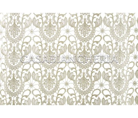 Tenda a metraggio altezza 60-80 cm Macramè | Casa Biancheria