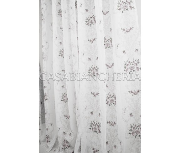 Tende finestra confezionate Natalia, tende per interni | Casa Biancheria