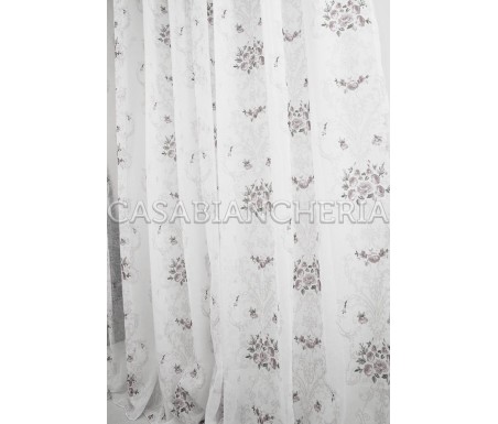 Tende finestra confezionate Natalia, tende per interni | Casa Biancheria