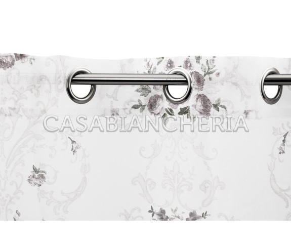 Tende finestra confezionate Natalia, tende per interni | Casa Biancheria