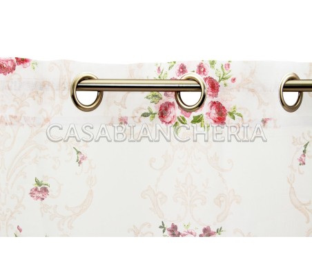 Tende finestra confezionate Natalia, tende per interni | Casa Biancheria