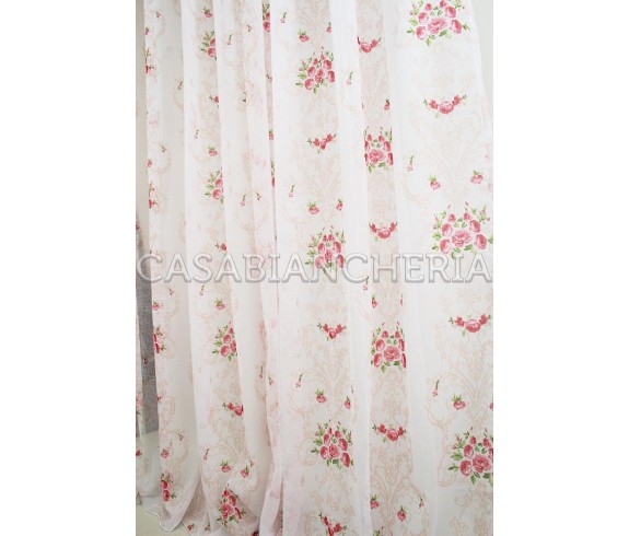 Tende finestra confezionate Natalia, tende per interni | Casa Biancheria