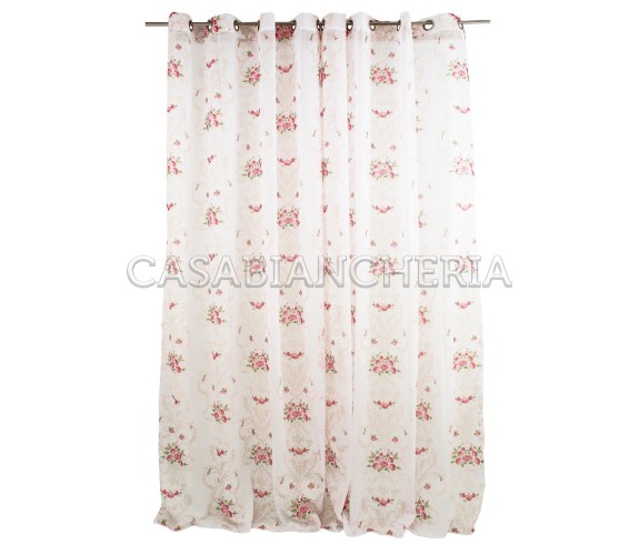Tende finestra confezionate Natalia, tende per interni | Casa Biancheria