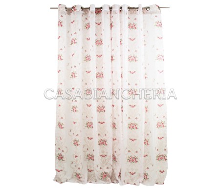 Tende finestra confezionate Natalia, tende per interni | Casa Biancheria