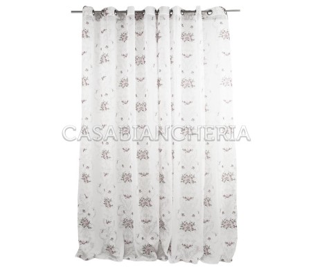 Tende finestra confezionate Natalia, tende per interni | Casa Biancheria