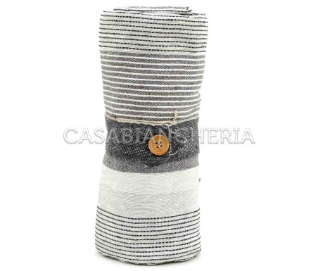 Casa Biancheria | Copritutto Bali, copriletto o copridivano rigati