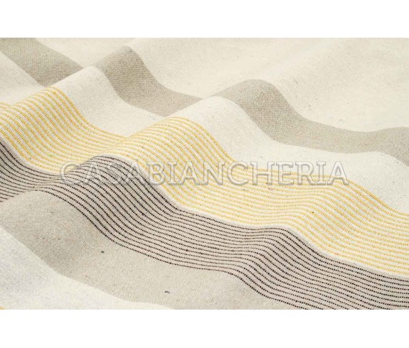 Casa Biancheria | Copritutto Bali, copriletto o copridivano rigati