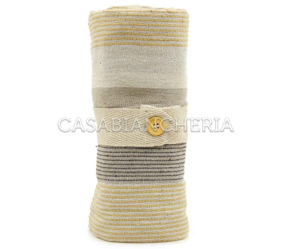 Casa Biancheria | Copritutto Bali, copriletto o copridivano rigati