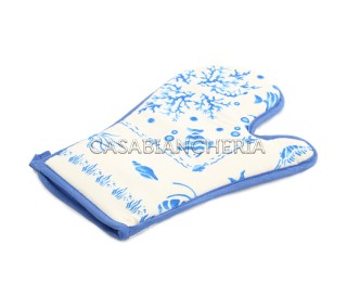 Guanto da forno Conchiglie | Casa Biancheria 