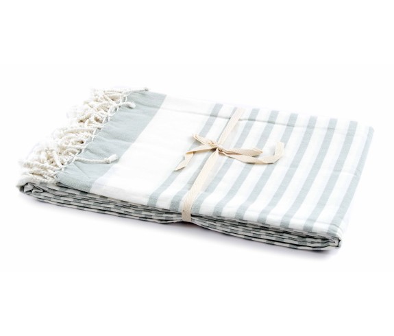 Telo arredo MIRAMARE in puro cotone | Casa Biancheria