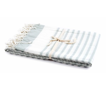 Telo arredo MIRAMARE in puro cotone | Casa Biancheria