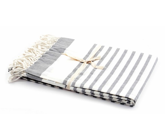 Telo arredo MIRAMARE in puro cotone | Casa Biancheria