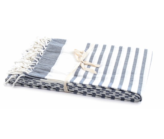 Telo arredo MIRAMARE in puro cotone | Casa Biancheria