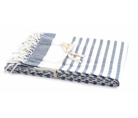 Telo arredo MIRAMARE in puro cotone | Casa Biancheria