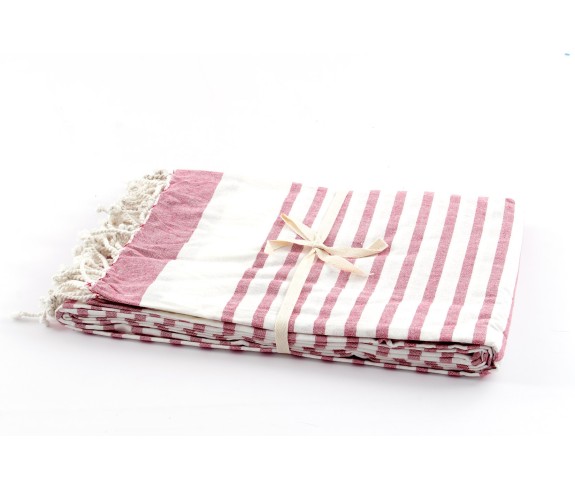 Telo arredo MIRAMARE in puro cotone | Casa Biancheria