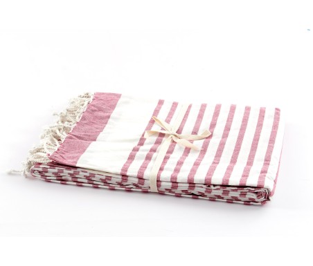 Telo arredo MIRAMARE in puro cotone | Casa Biancheria