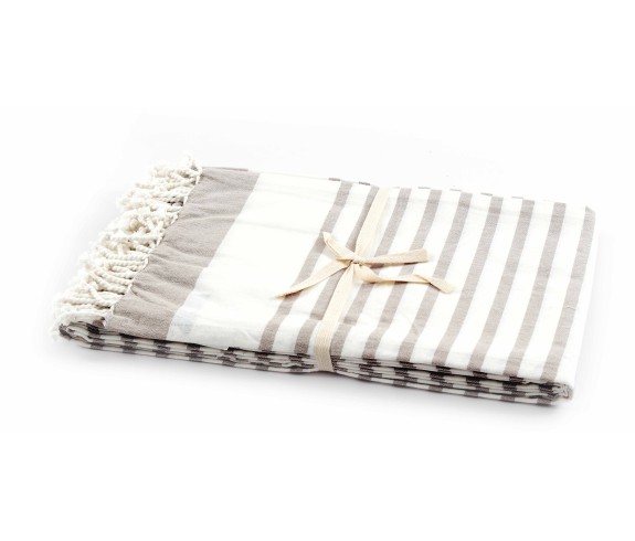 Telo arredo MIRAMARE in puro cotone | Casa Biancheria