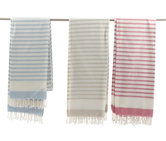 Telo arredo MIRAMARE in puro cotone | Casa Biancheria