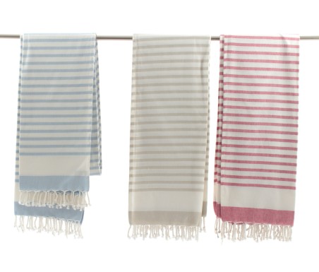 Telo arredo MIRAMARE in puro cotone | Casa Biancheria