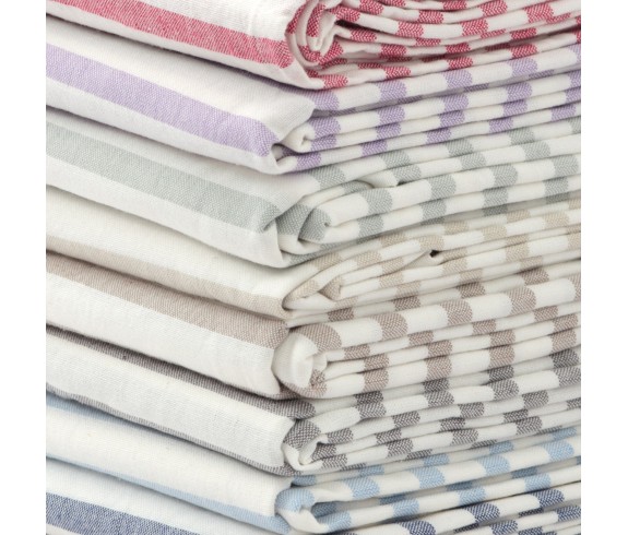 Telo arredo MIRAMARE in puro cotone | Casa Biancheria