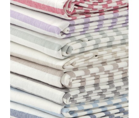 Telo arredo MIRAMARE in puro cotone | Casa Biancheria