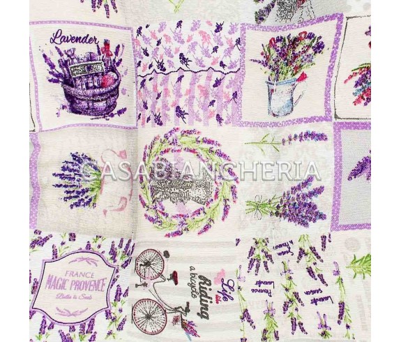 Casa Biancheria | Cuscino sedia piumotto Lavanda cuscini da sedia cucina