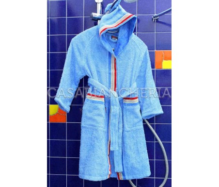 Accappatoio GABEL bambino e ragazzo Pongo | Casa Biancheria