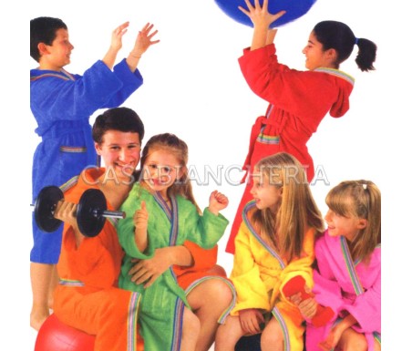 Accappatoio GABEL bambino e ragazzo Pongo | Casa Biancheria