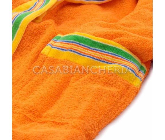 Accappatoio GABEL bambino e ragazzo Pongo | Casa Biancheria